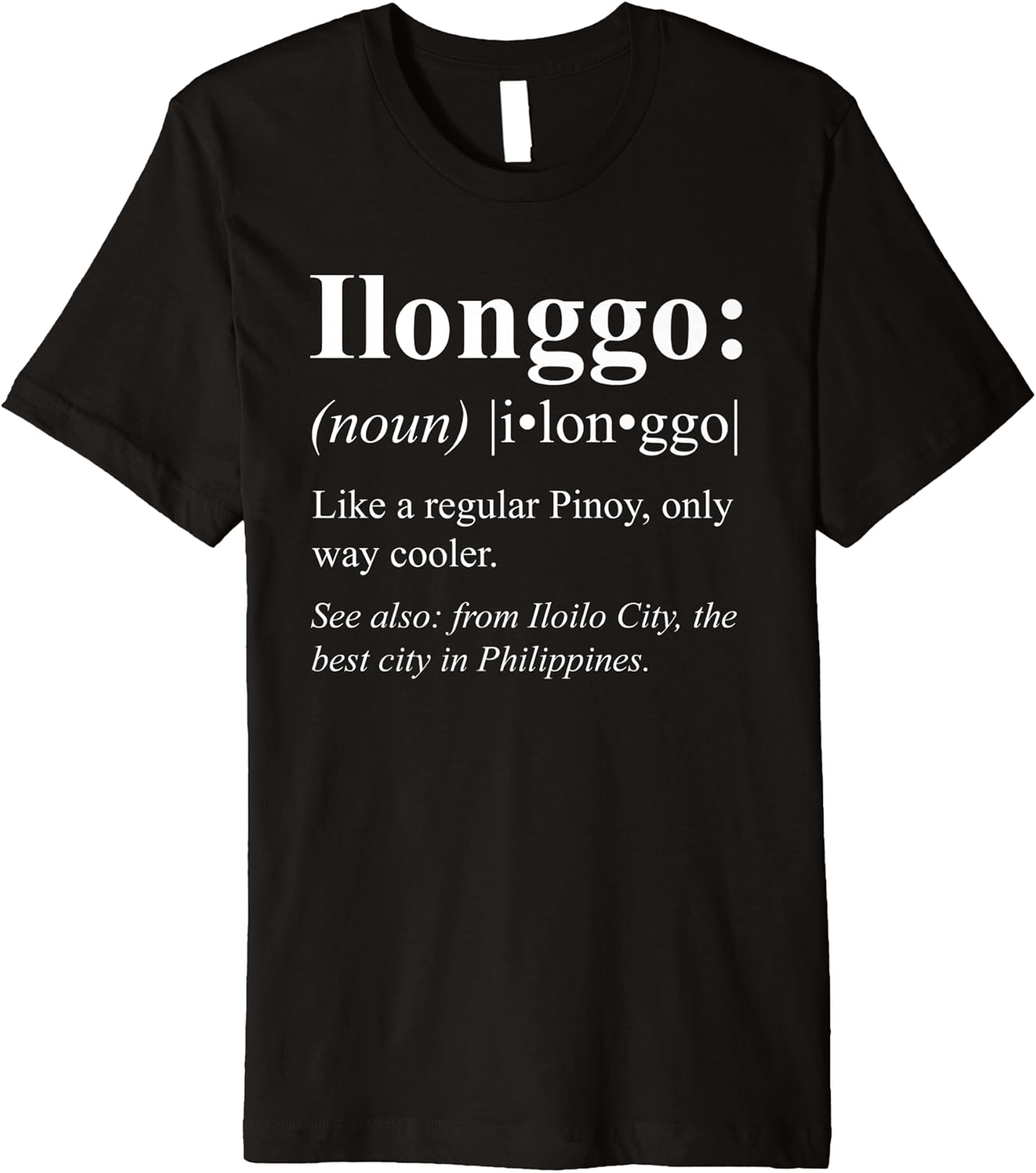 Pinoy Iloilo City Philippines Gift Ilonggo Definition